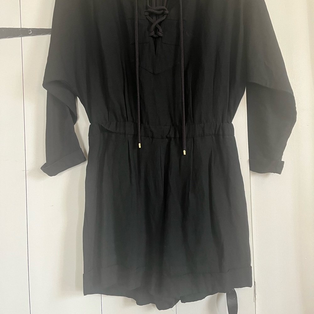 10 Crosby Derek Lam Black Jumpsuit